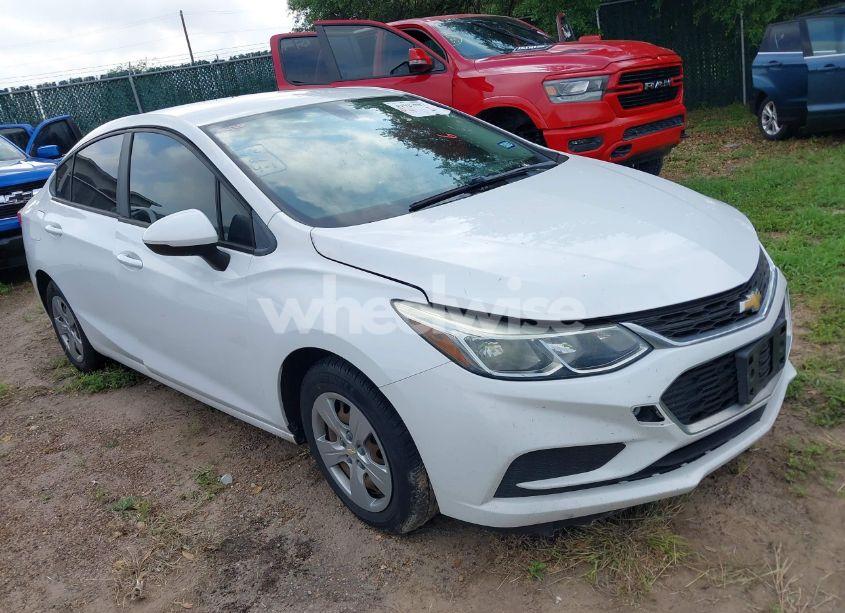 2018 Chevrolet Cruze LS AUTO (VIN 1G1BC5SM7J7147351) main photo
