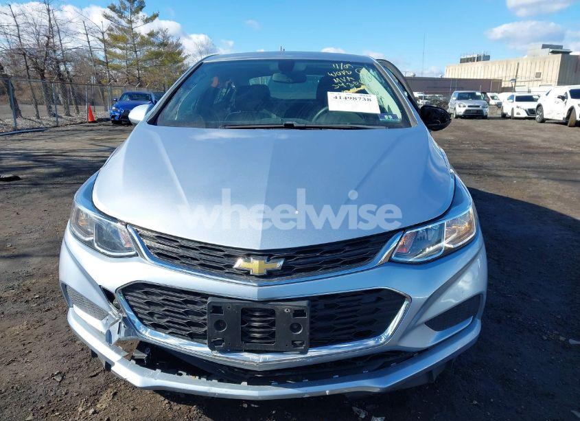 Photo 12 of 2018 Chevrolet Cruze LS AUTO (VIN 1G1BC5SM7J7160956)