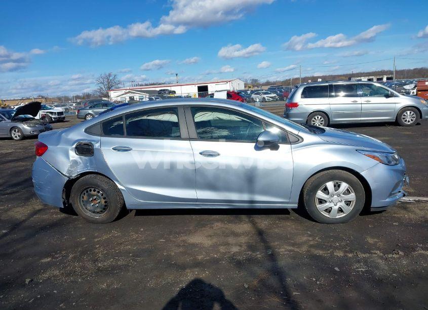 Photo 13 of 2018 Chevrolet Cruze LS AUTO (VIN 1G1BC5SM7J7160956)