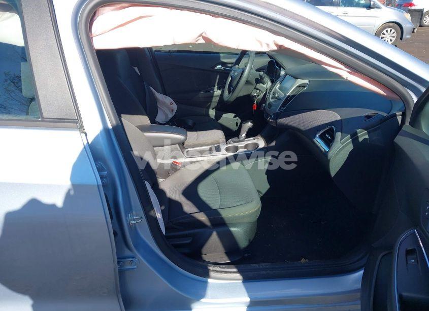 Photo 5 of 2018 Chevrolet Cruze LS AUTO (VIN 1G1BC5SM7J7160956)