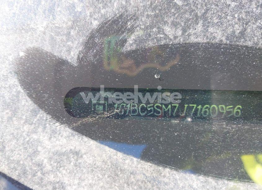 Photo 9 of 2018 Chevrolet Cruze LS AUTO (VIN 1G1BC5SM7J7160956)