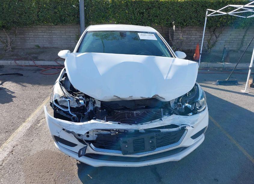 Photo 12 of 2018 Chevrolet Cruze LS AUTO (VIN 1G1BC5SM7J7179474)