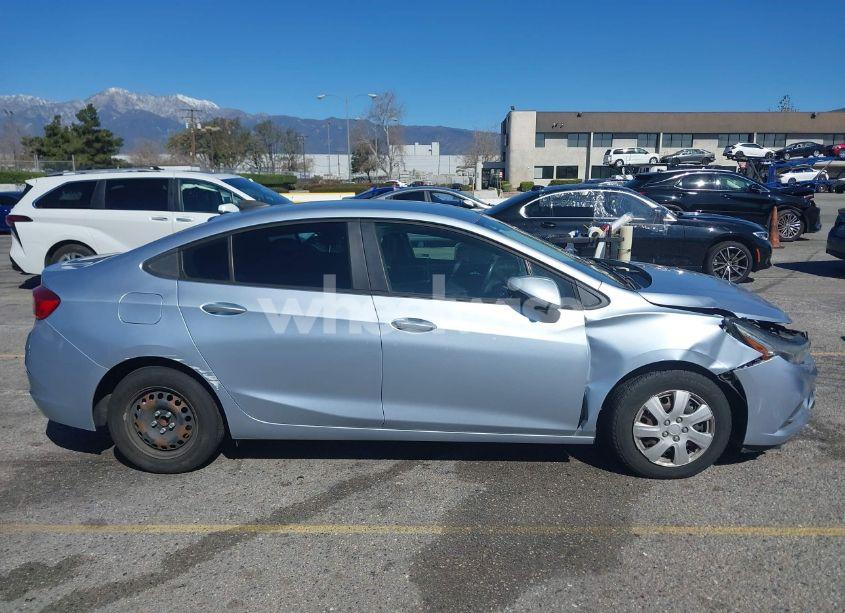 Photo 13 of 2018 Chevrolet Cruze LS AUTO (VIN 1G1BC5SM7J7179667)