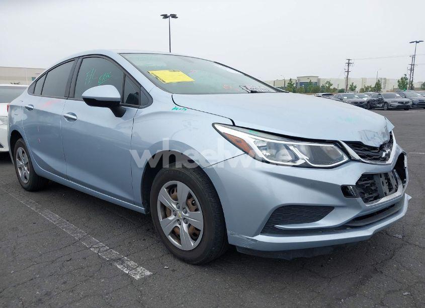2018 Chevrolet Cruze LS AUTO (VIN 1G1BC5SM7J7189745) main photo