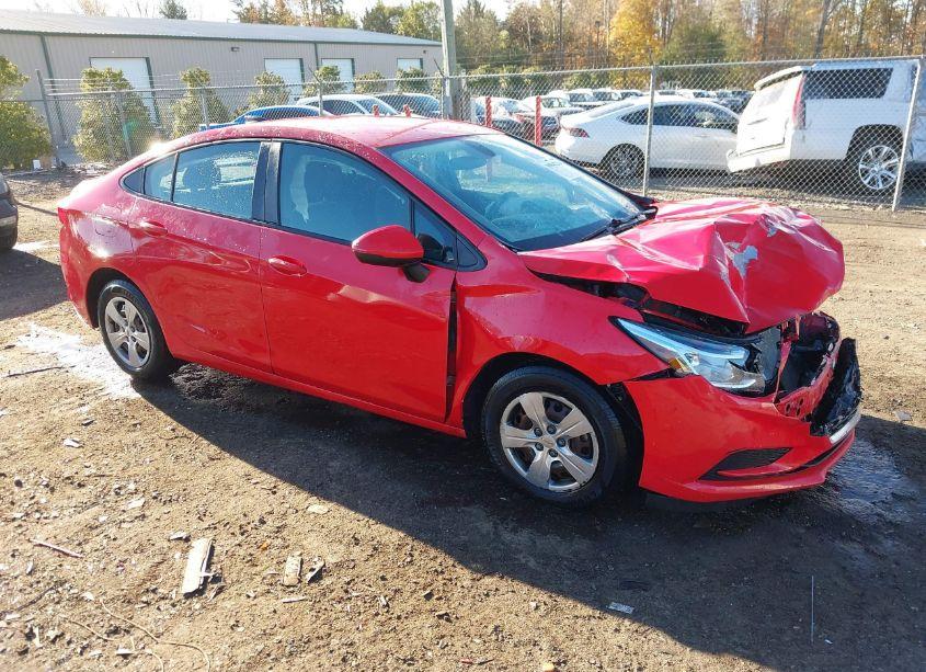 2018 Chevrolet Cruze LS AUTO (VIN 1G1BC5SM7J7201005) main photo