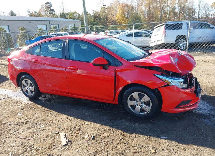 Photo 13 of 2018 Chevrolet Cruze LS AUTO (VIN 1G1BC5SM7J7201005)