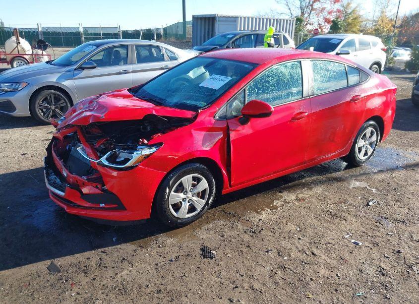 Photo 2 of 2018 Chevrolet Cruze LS AUTO (VIN 1G1BC5SM7J7201005)
