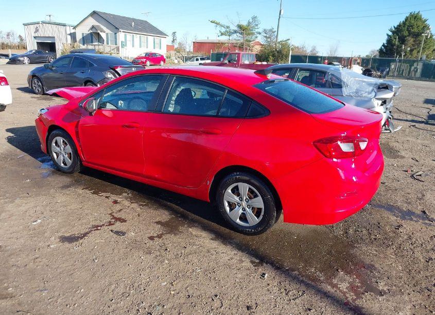 Photo 3 of 2018 Chevrolet Cruze LS AUTO (VIN 1G1BC5SM7J7201005)