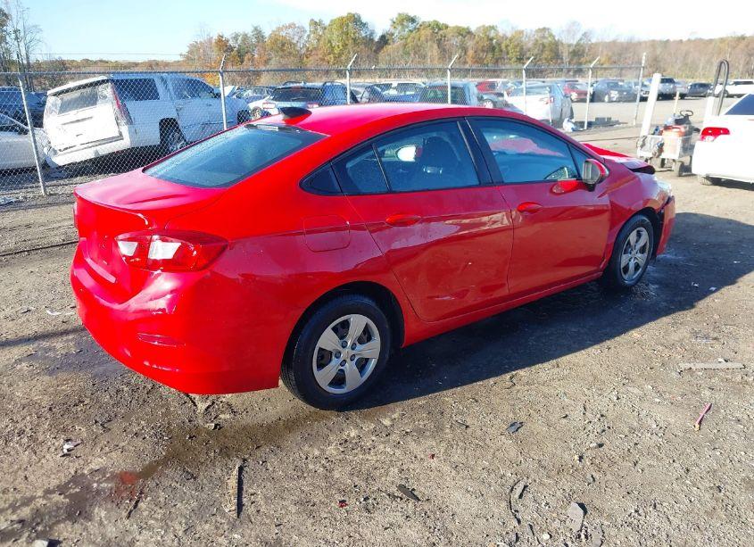 Photo 4 of 2018 Chevrolet Cruze LS AUTO (VIN 1G1BC5SM7J7201005)
