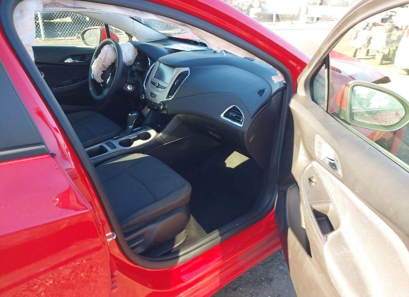 Photo 5 of 2018 Chevrolet Cruze LS AUTO (VIN 1G1BC5SM7J7201005)