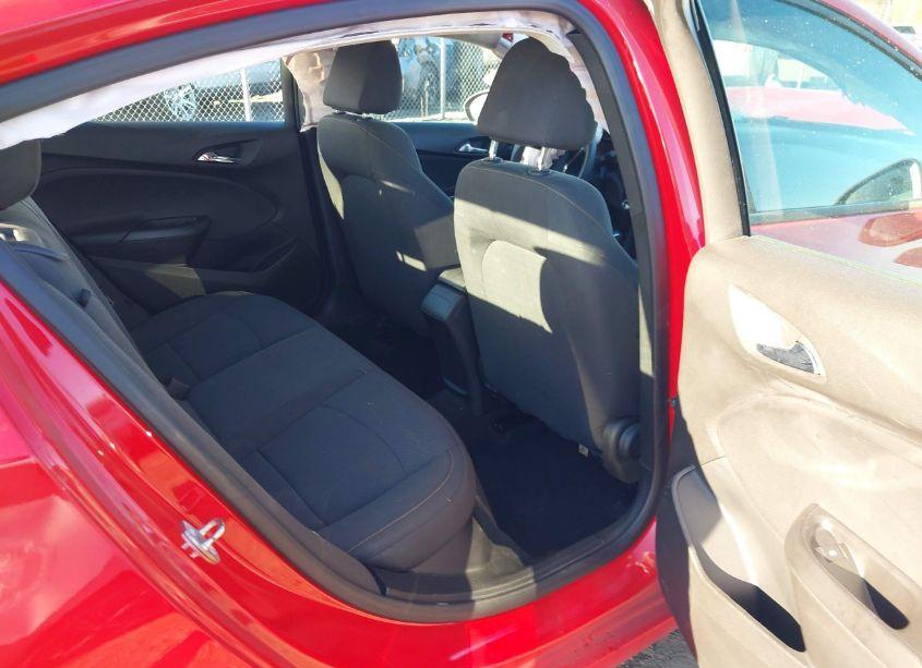 Photo 8 of 2018 Chevrolet Cruze LS AUTO (VIN 1G1BC5SM7J7201005)