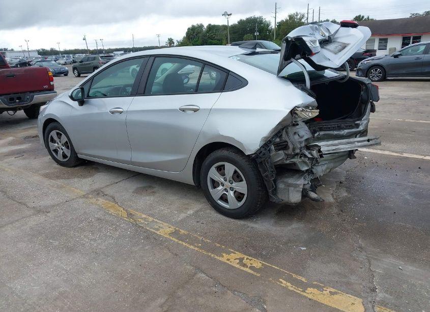 Photo 3 of 2018 Chevrolet Cruze LS AUTO (VIN 1G1BC5SM7J7202493)