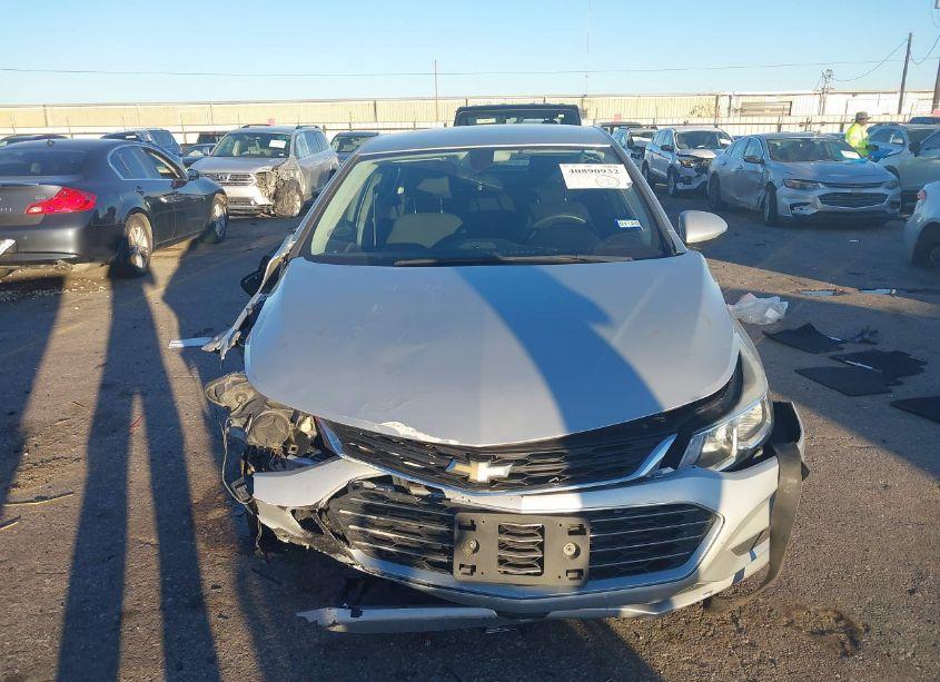 Photo 12 of 2018 Chevrolet Cruze LS AUTO (VIN 1G1BC5SM7J7211243)