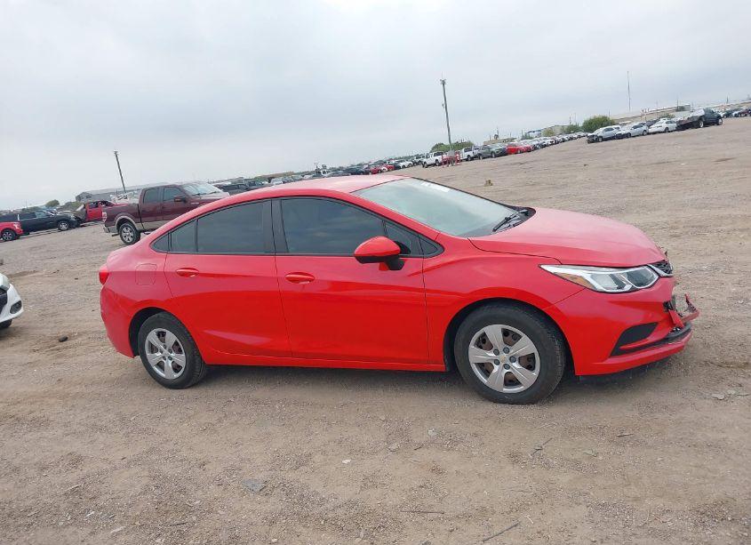 Photo 14 of 2018 Chevrolet Cruze LS AUTO (VIN 1G1BC5SM7J7227183)