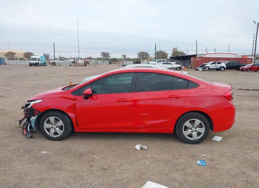 Photo 15 of 2018 Chevrolet Cruze LS AUTO (VIN 1G1BC5SM7J7227183)
