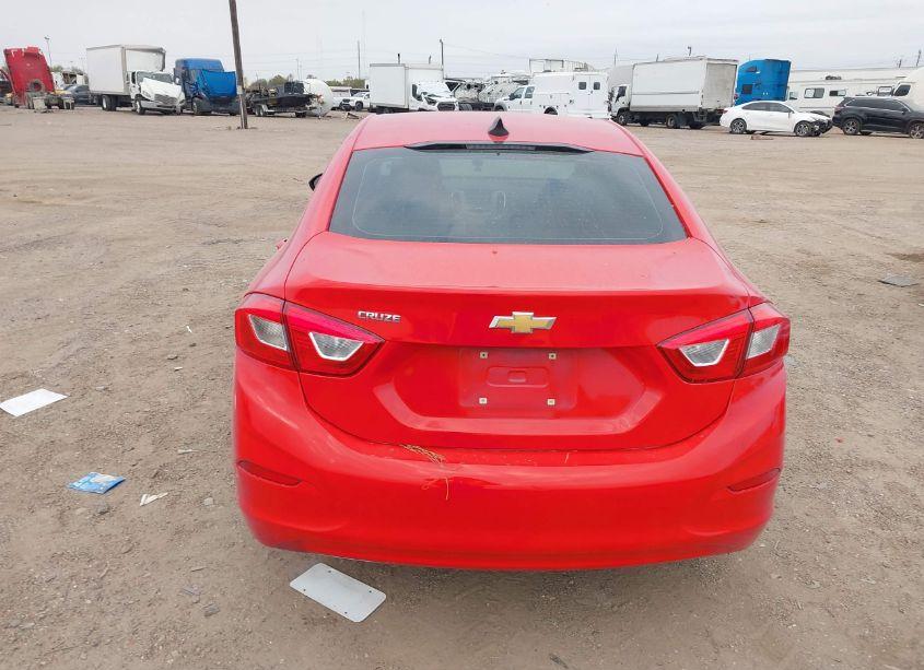 Photo 17 of 2018 Chevrolet Cruze LS AUTO (VIN 1G1BC5SM7J7227183)