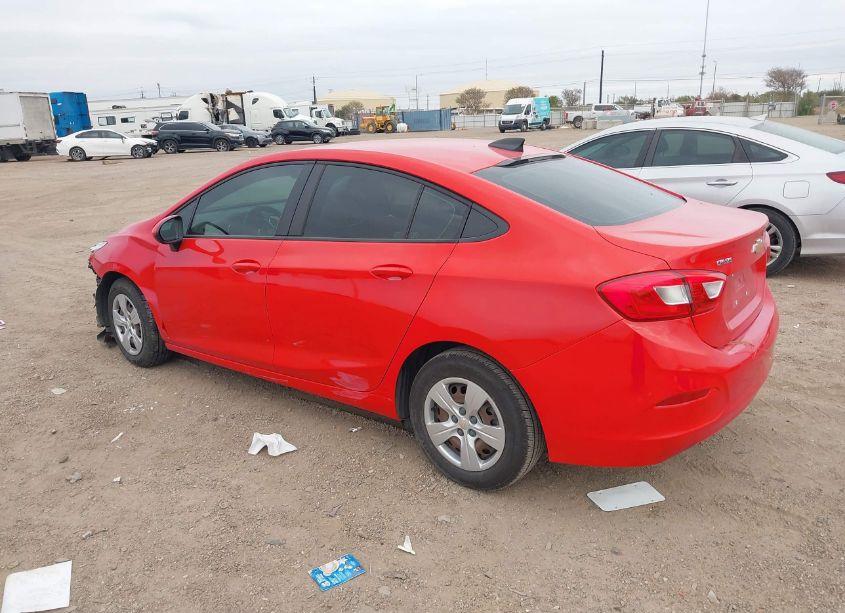 Photo 3 of 2018 Chevrolet Cruze LS AUTO (VIN 1G1BC5SM7J7227183)