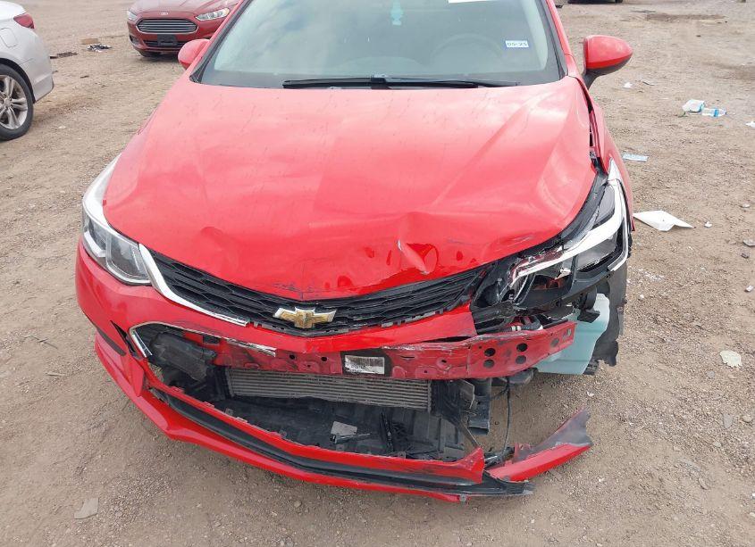 Photo 6 of 2018 Chevrolet Cruze LS AUTO (VIN 1G1BC5SM7J7227183)