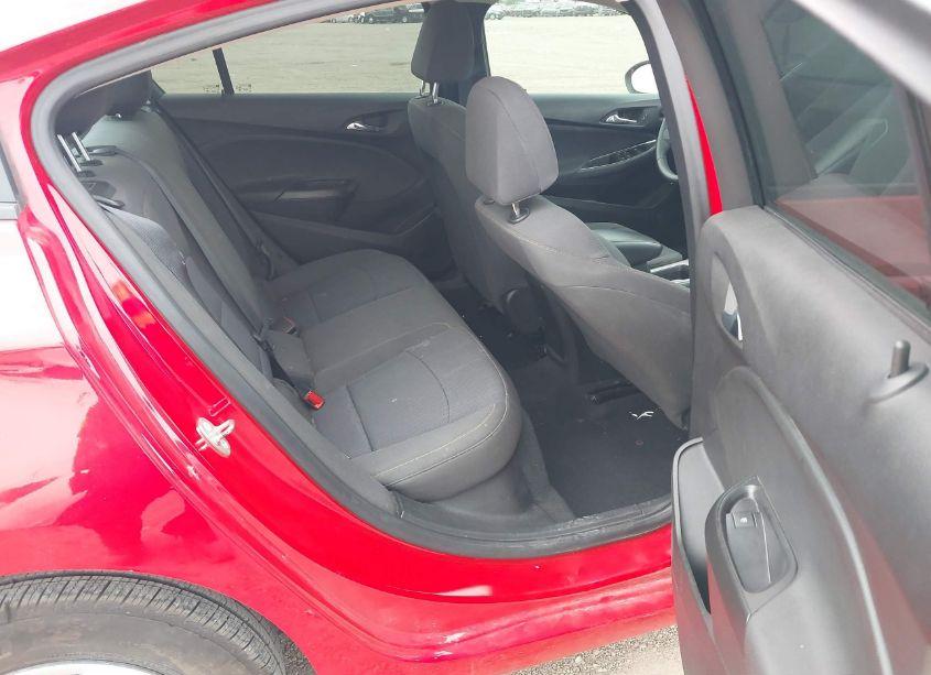 Photo 8 of 2018 Chevrolet Cruze LS AUTO (VIN 1G1BC5SM7J7227183)