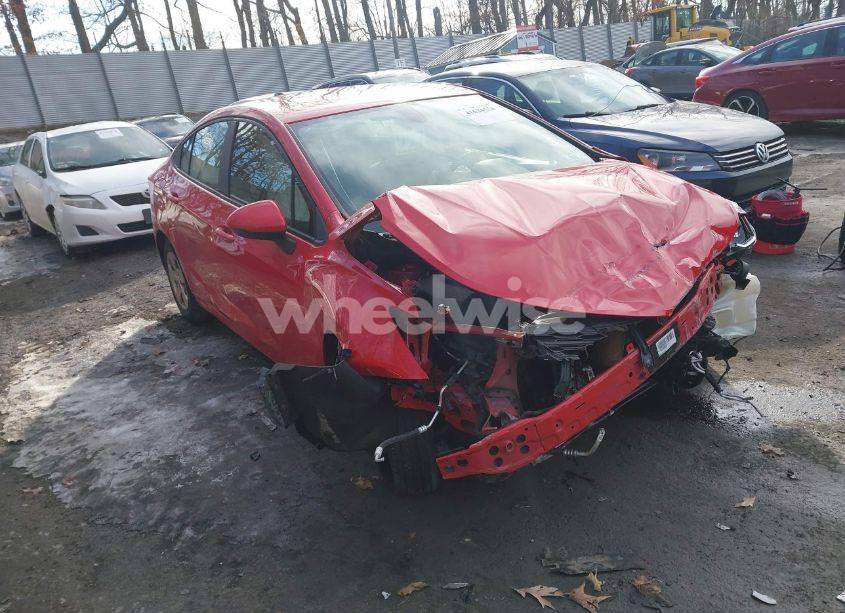 2016 Chevrolet Cruze LS AUTO (VIN 1G1BC5SM8G7233437) main photo