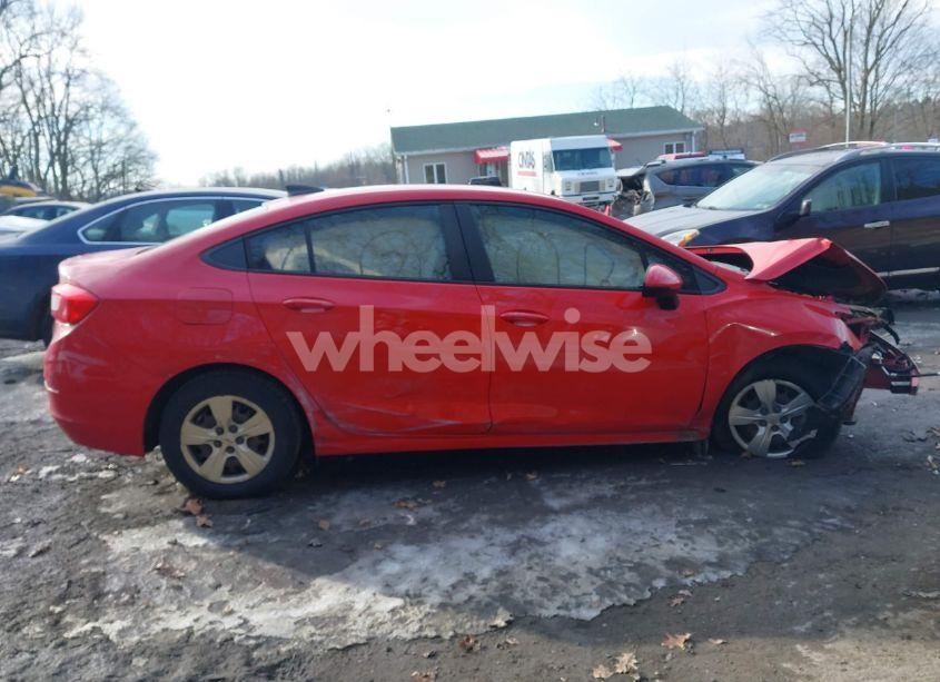 Photo 13 of 2016 Chevrolet Cruze LS AUTO (VIN 1G1BC5SM8G7233437)