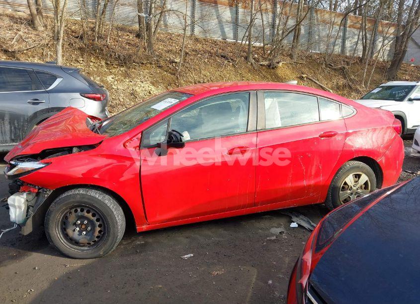 Photo 14 of 2016 Chevrolet Cruze LS AUTO (VIN 1G1BC5SM8G7233437)