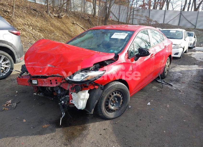 Photo 2 of 2016 Chevrolet Cruze LS AUTO (VIN 1G1BC5SM8G7233437)