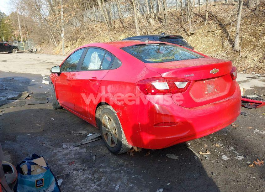 Photo 3 of 2016 Chevrolet Cruze LS AUTO (VIN 1G1BC5SM8G7233437)