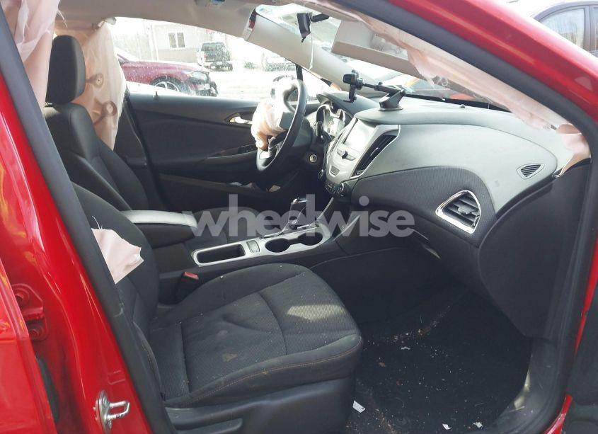 Photo 5 of 2016 Chevrolet Cruze LS AUTO (VIN 1G1BC5SM8G7233437)