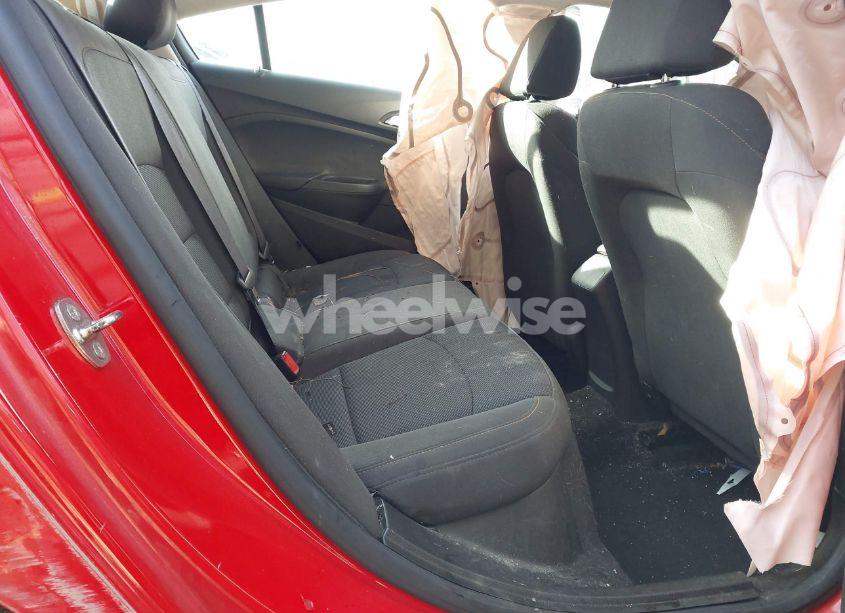 Photo 8 of 2016 Chevrolet Cruze LS AUTO (VIN 1G1BC5SM8G7233437)