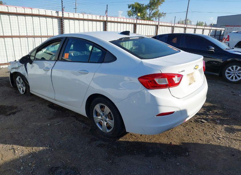 Photo 3 of 2016 Chevrolet Cruze LS AUTO (VIN 1G1BC5SM8G7241098)
