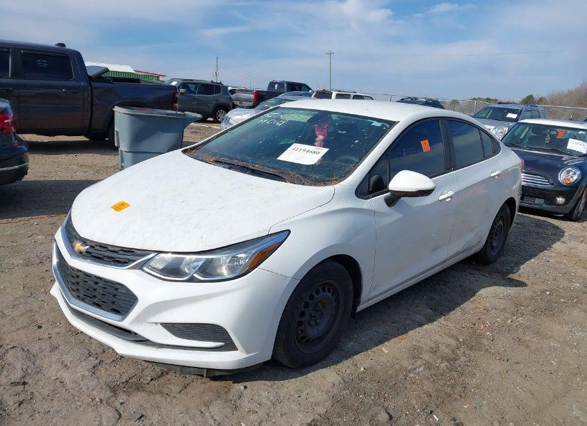 Photo 2 of 2016 Chevrolet Cruze LS AUTO (VIN 1G1BC5SM8G7252957)