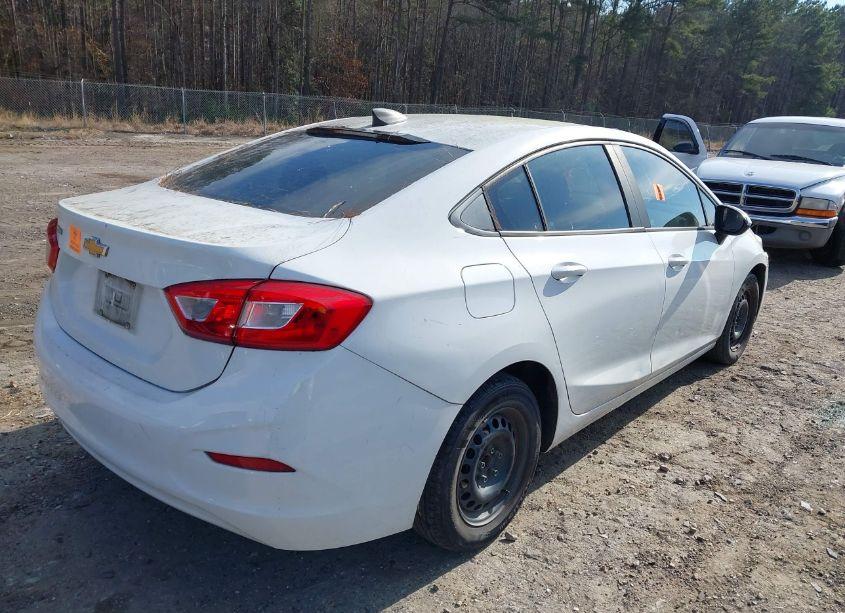 Photo 4 of 2016 Chevrolet Cruze LS AUTO (VIN 1G1BC5SM8G7252957)