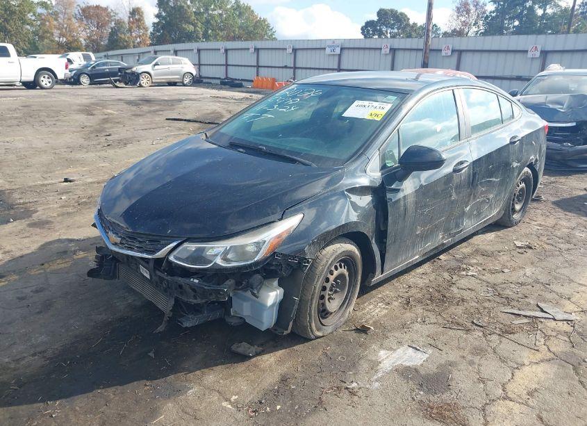 Photo 2 of 2016 Chevrolet Cruze LS AUTO (VIN 1G1BC5SM8G7282024)