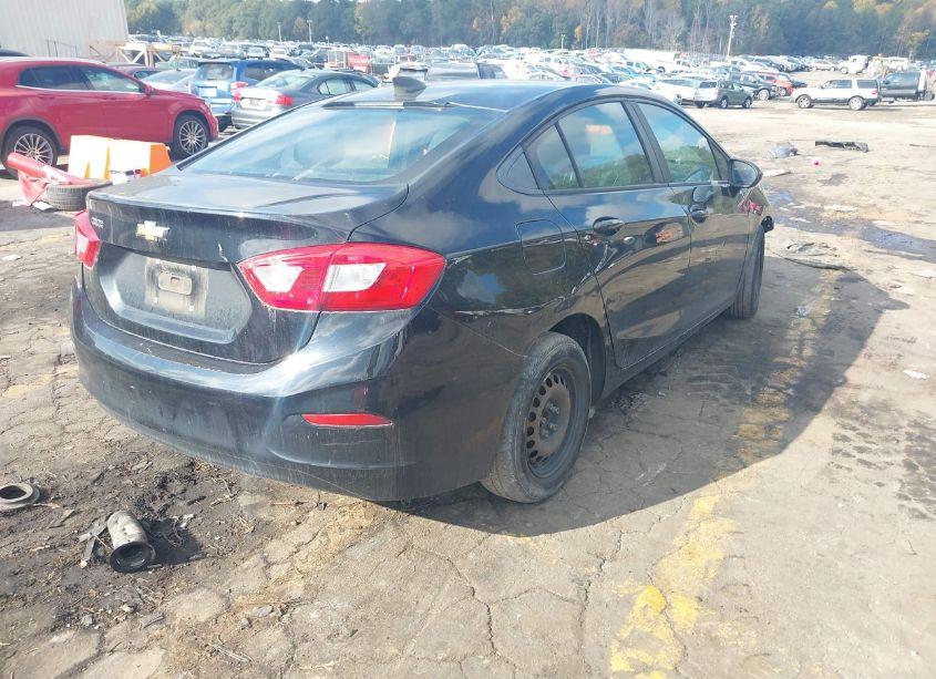 Photo 4 of 2016 Chevrolet Cruze LS AUTO (VIN 1G1BC5SM8G7282024)