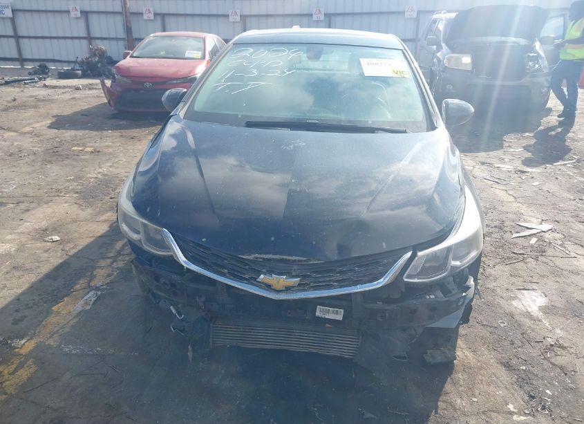 Photo 6 of 2016 Chevrolet Cruze LS AUTO (VIN 1G1BC5SM8G7282024)