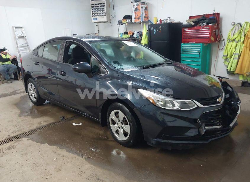 2016 Chevrolet Cruze LS AUTO (VIN 1G1BC5SM8G7321324) main photo