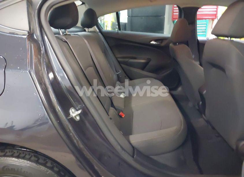 Photo 8 of 2016 Chevrolet Cruze LS AUTO (VIN 1G1BC5SM8G7321324)