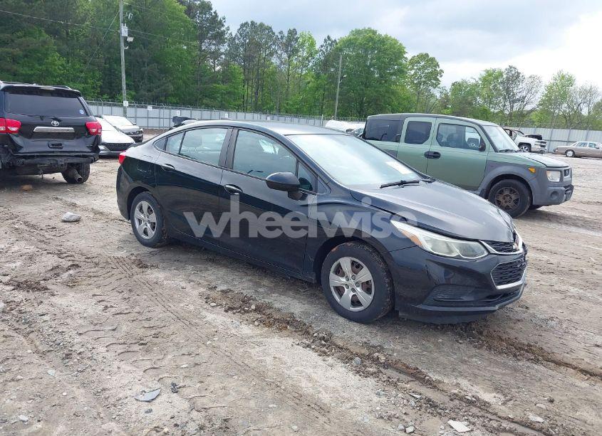 2016 Chevrolet Cruze LS AUTO (VIN 1G1BC5SM8G7325650) main photo