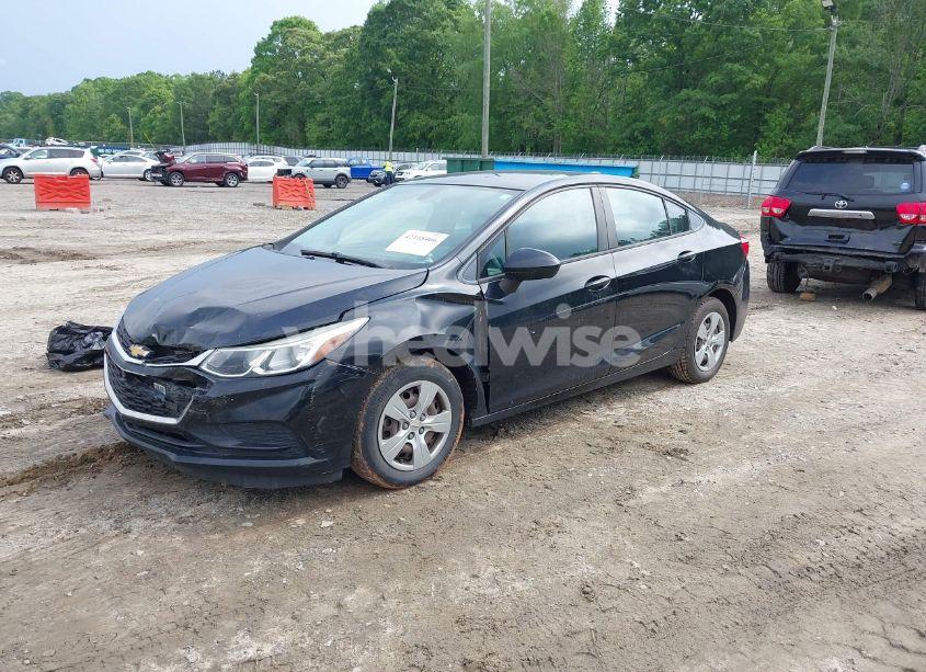 Photo 2 of 2016 Chevrolet Cruze LS AUTO (VIN 1G1BC5SM8G7325650)