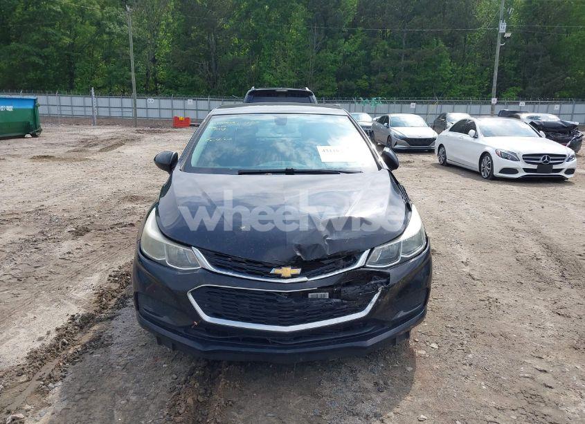Photo 6 of 2016 Chevrolet Cruze LS AUTO (VIN 1G1BC5SM8G7325650)
