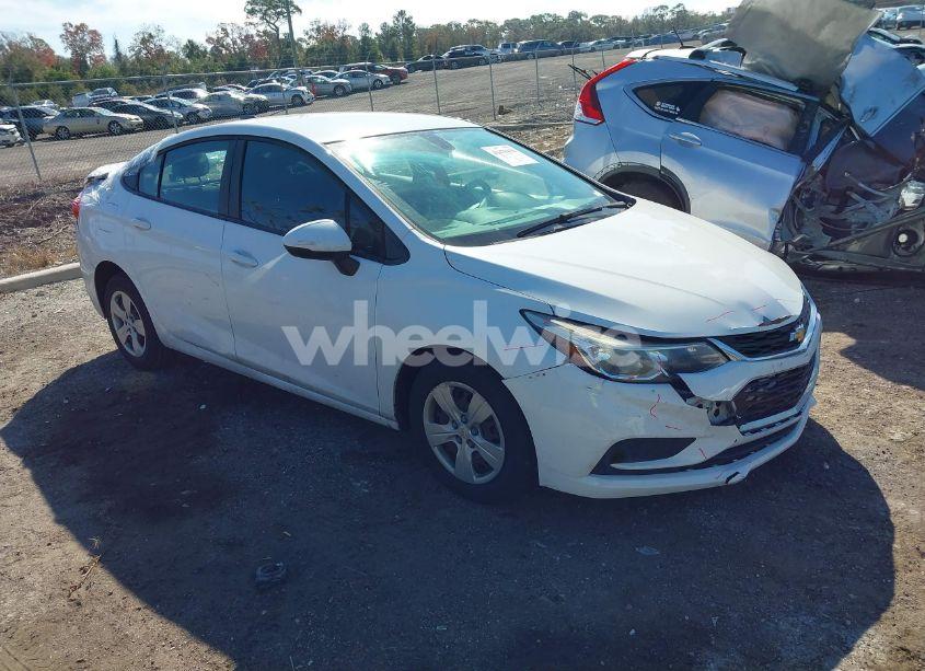 2016 Chevrolet Cruze LS AUTO (VIN 1G1BC5SM8G7328564) main photo