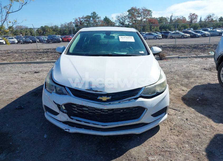 Photo 12 of 2016 Chevrolet Cruze LS AUTO (VIN 1G1BC5SM8G7328564)