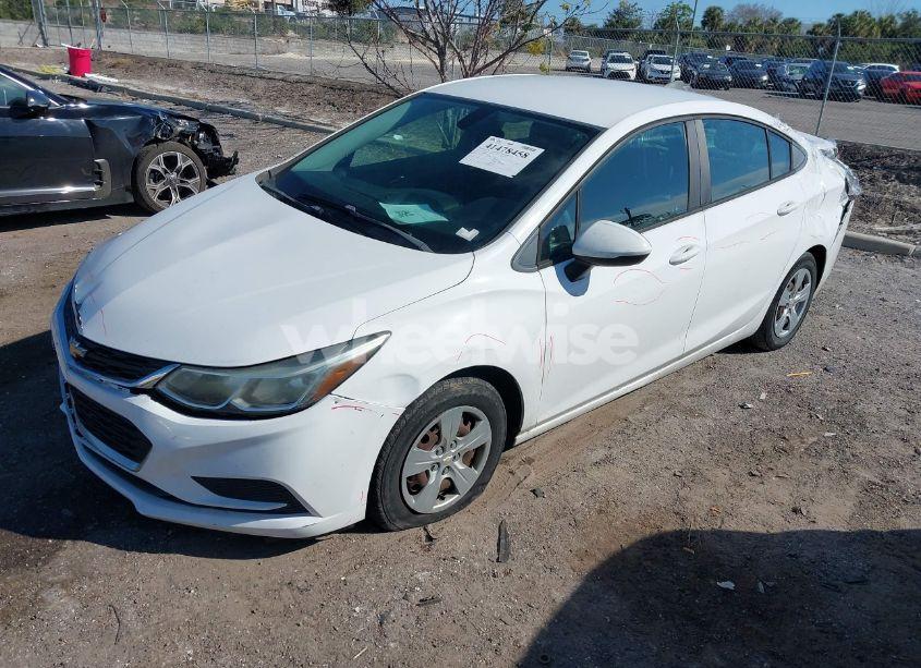 Photo 2 of 2016 Chevrolet Cruze LS AUTO (VIN 1G1BC5SM8G7328564)