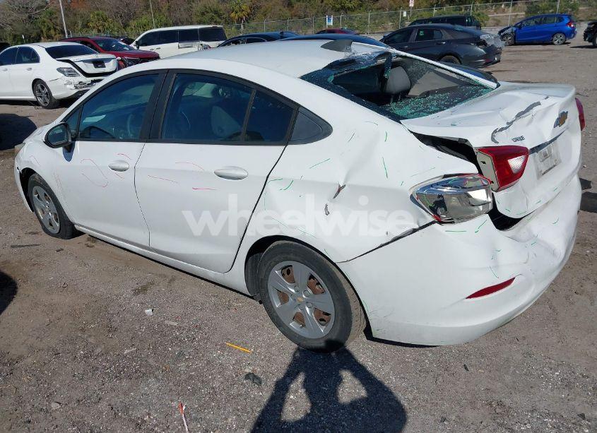 Photo 3 of 2016 Chevrolet Cruze LS AUTO (VIN 1G1BC5SM8G7328564)