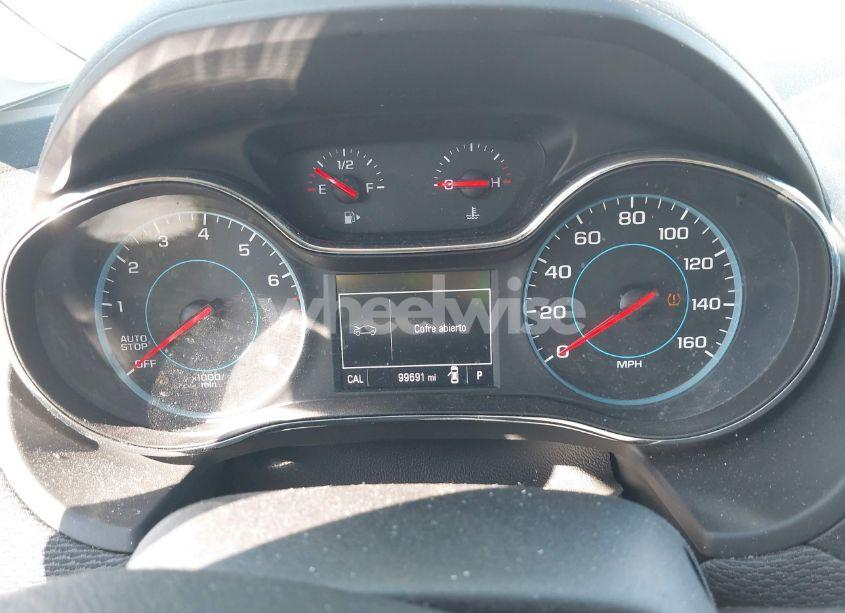 Photo 7 of 2016 Chevrolet Cruze LS AUTO (VIN 1G1BC5SM8G7328564)