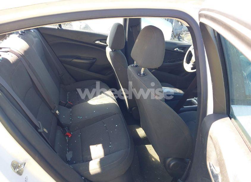 Photo 8 of 2016 Chevrolet Cruze LS AUTO (VIN 1G1BC5SM8G7328564)