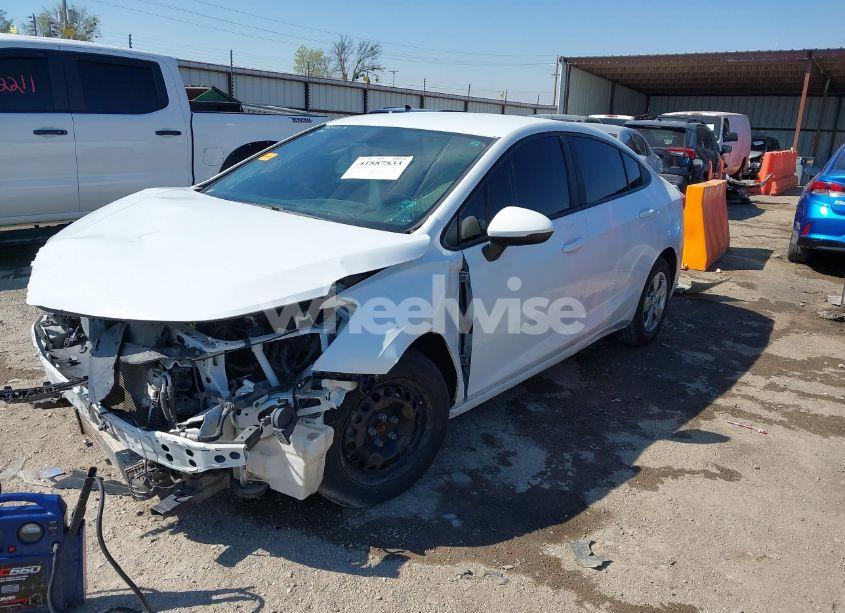 Photo 2 of 2016 Chevrolet Cruze LS AUTO (VIN 1G1BC5SM8G7328743)