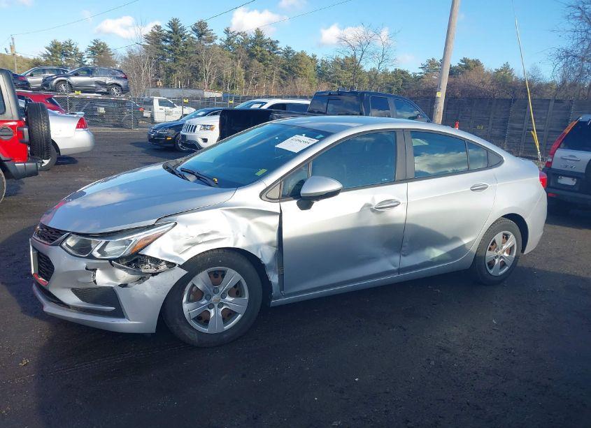 Photo 14 of 2017 Chevrolet Cruze LS AUTO (VIN 1G1BC5SM8H7110187)