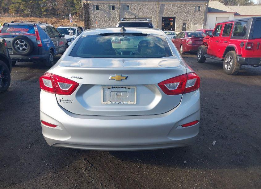 Photo 16 of 2017 Chevrolet Cruze LS AUTO (VIN 1G1BC5SM8H7110187)